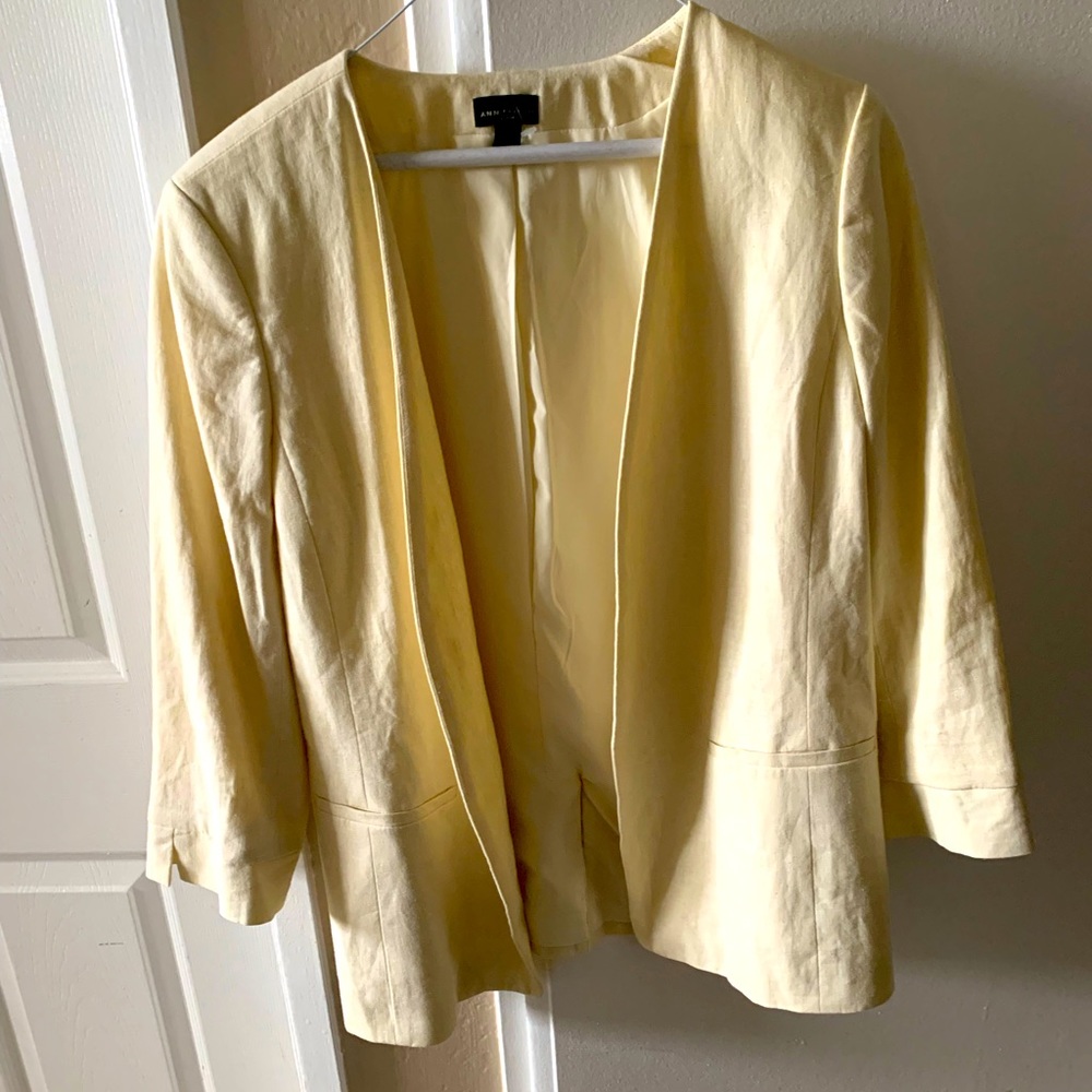 Ann Taylor Blazer